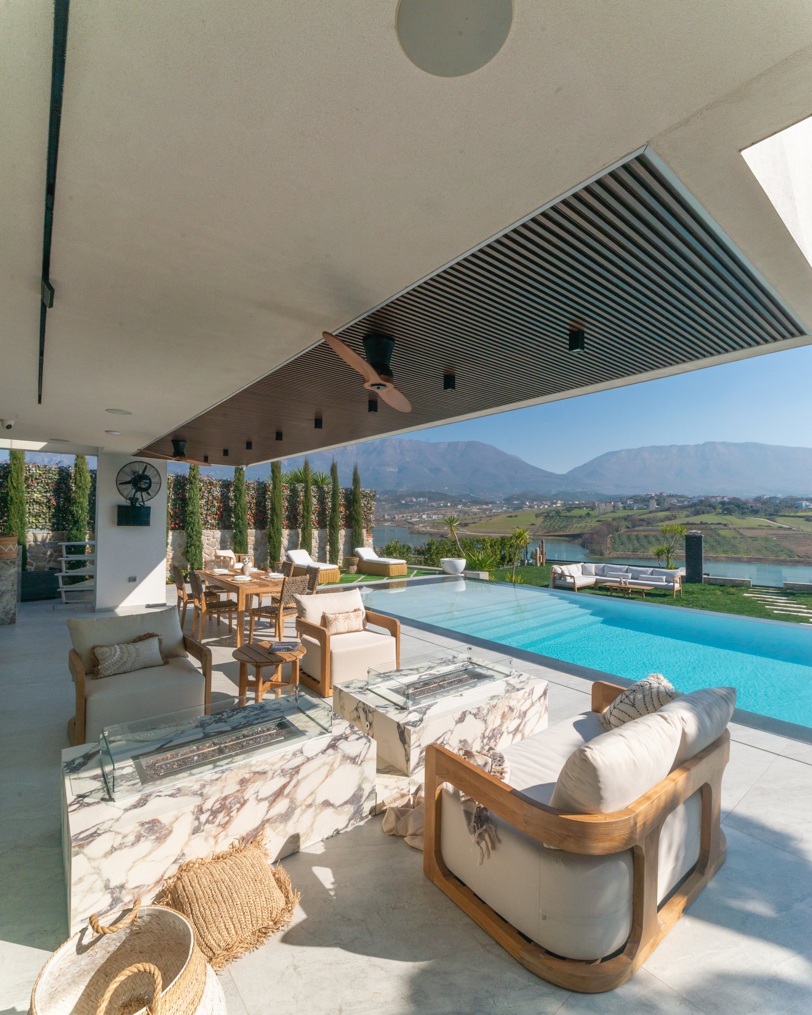 IBIZA SOFA TEAK 2 SEATER Thumbnail